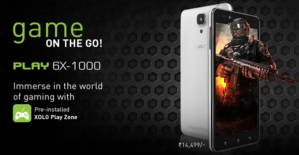 Xolo Play 6X 1000 with Hexa Core  2 GB RAM and 5 Inch Display at 14 499 INR - 67