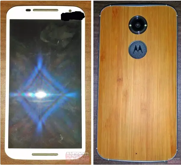 Moto X 1 Fresh Leaked Images Hint at Moto E like Front Design - 98