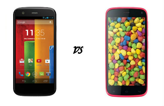 Moto G VS Gionee Elife E3 Comparison Overview - 64