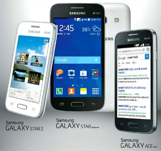 samsung galaxy phones