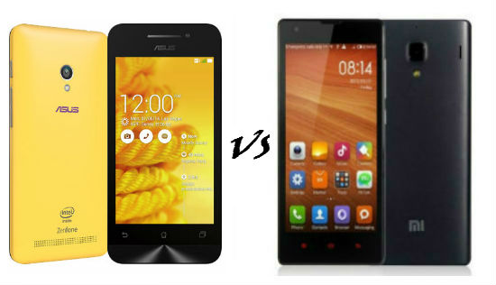 Asus Zenfone 4 VS Xiaomi Redmi 1S Comparison Overview - 9