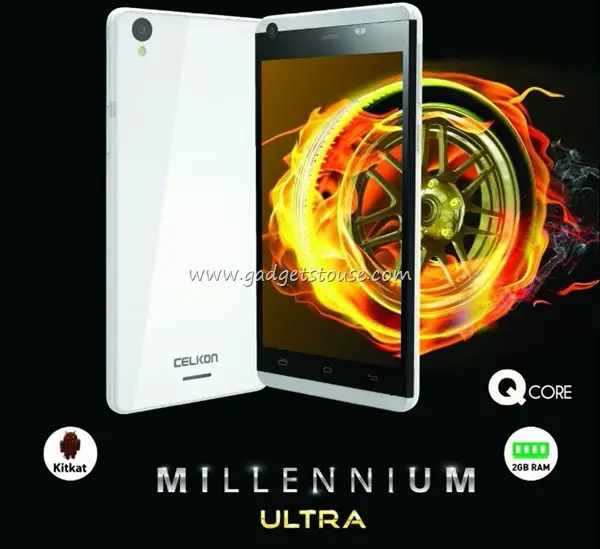 Celkon Millennium Ultra Q500 with 5 Inch HD display and 2 GB RAM at 9 999 INR - 83