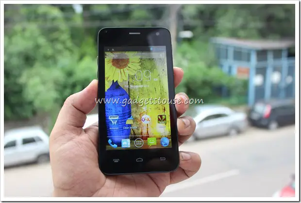 Karbonn Titanium S99 Unboxing  Hands on Review and Overview - 66