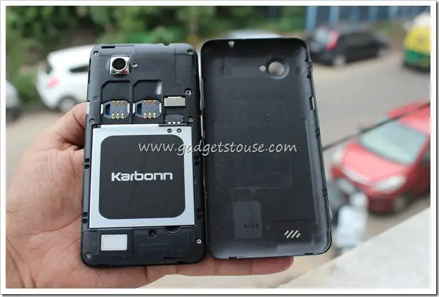 Karbonn Titanium S99 Unboxing  Hands on Review and Overview - 91