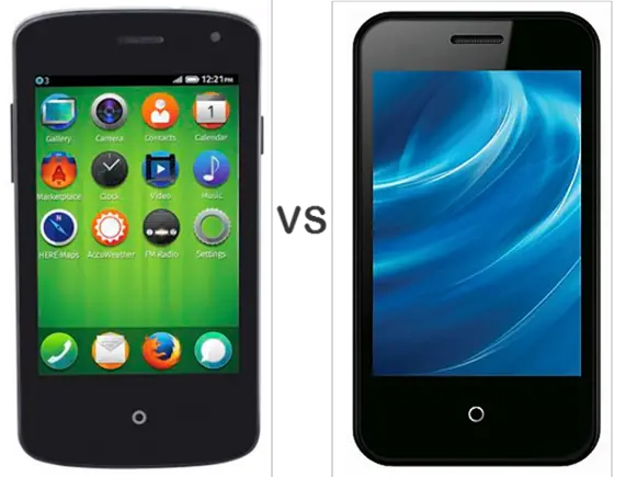 Spice Fire One Mi Fx1 VS Intex Cloud Fx Comparison Overview - 63