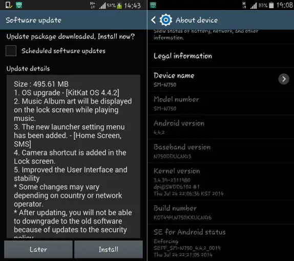 Samsung Galaxy Note 3 Neo Gets Android 4 4 KitKat Update in India - 94