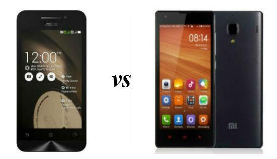 Asus Zenfone 4 5 VS Xiaomi Redmi 1S Comparison Overview - 28