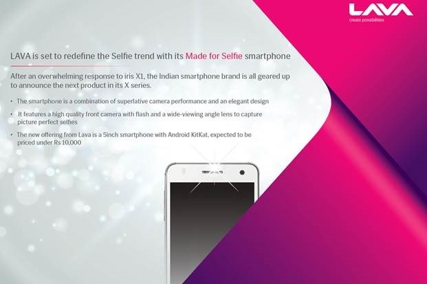 Lava Iris X5 Teased as a Selfie Centric phone Priced under 10 000 INR - 91