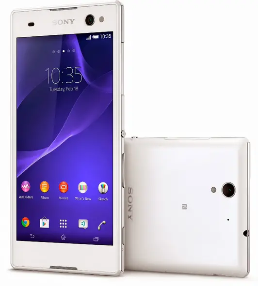 Sony Xperia C3 Dual  Selfie Centric 5 5 Inch HD Display Phablet at 23 990 INR - 33