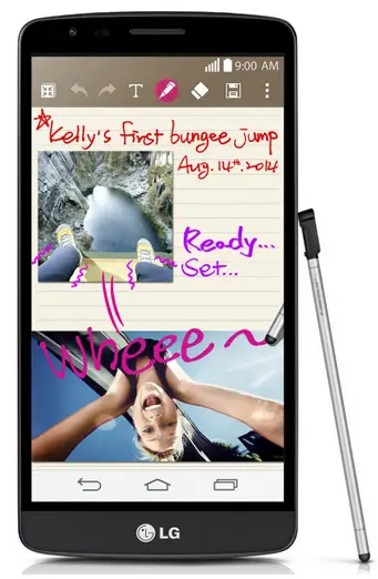 LG G3 Stylus  A Trimmed down LG G3 Variant with Capacitive Stylus Announced - 91