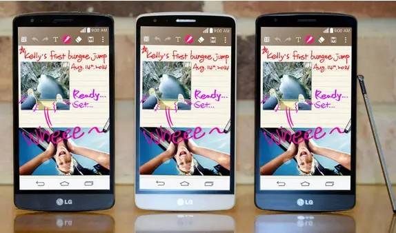 LG G3 Stylus  A Trimmed down LG G3 Variant with Capacitive Stylus Announced - 24