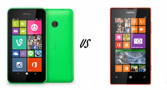 Nokia Lumia 530 VS Nokia Lumia 525 Comparison Overview - 89