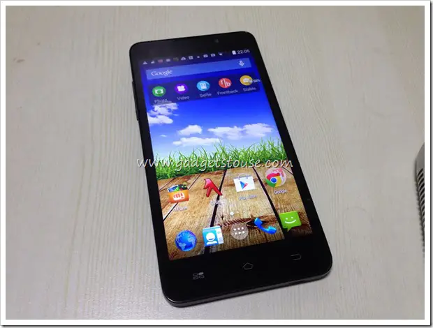 Micromax Canvas Nitro with Octa Core  KitKat and 13 MP Camera at 12 990 INR - 96