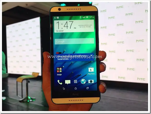 HTC Desire 820 Quick Review  Price and Comparison - 98