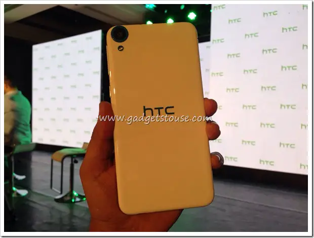 HTC Desire 820 Hands on  Short Review  Photos and Video - 11