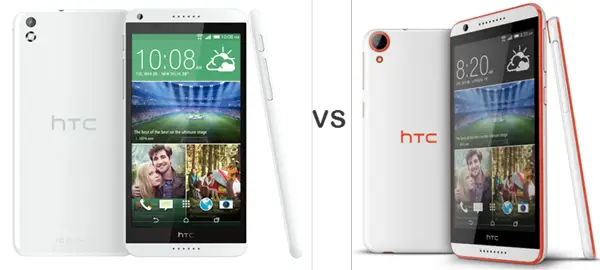 HTC Desire 820 VS HTC Desire 816 Comparison Overview - 25