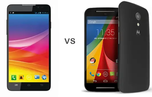 New Moto G VS Micromax Canvas Nitro Comparison Review - 27