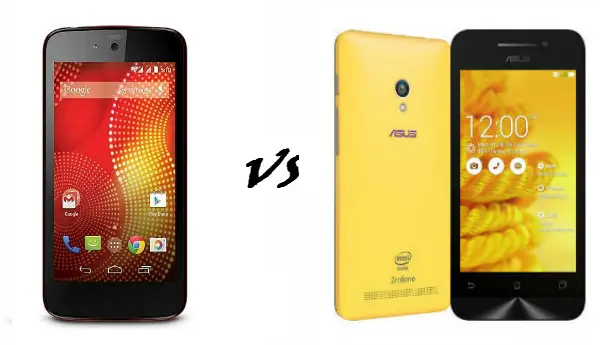 android one vs asus zenfone 4