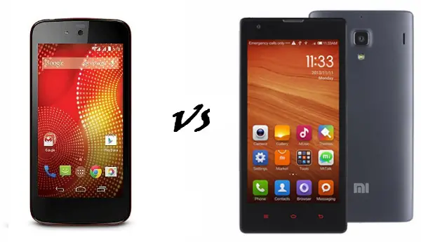 android one vs xiaomi redmi 1s