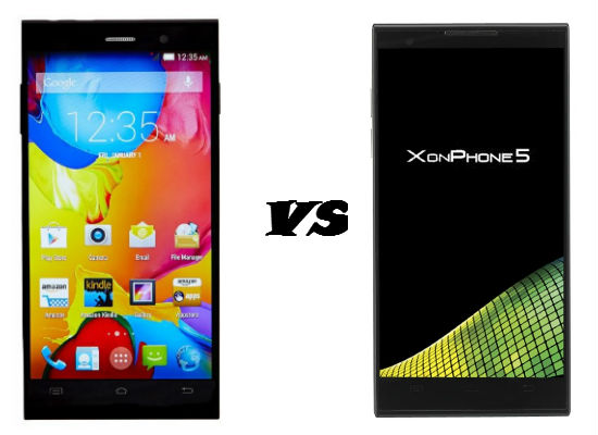 Arya Z2 VS Oplus XonPhone 5 Comparison Overview - 64