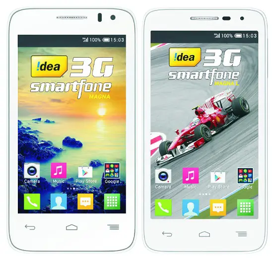 Idea Magna and Magna L with 3G Support Launched  Prices Starting from 4 999 INR - 72