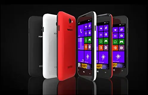 Karbonn Titanium Wind W4 with Quad Core and Windows Phone 8 1 at 5 999 INR - 50