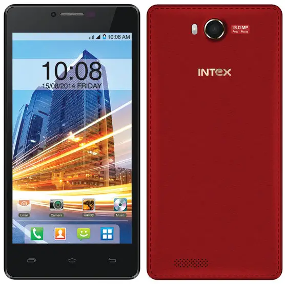 Intex Aqua Star  Aqua Star Power and Aqua Star HD at 6 990 INR  7 490 INR and 8 690 INR - 91