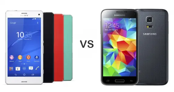 Samsung Galaxy Alpha VS Sony Xperia Z3 Compact Comparison Overview - 5