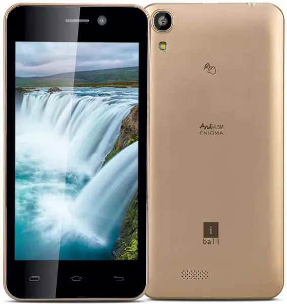 iBall Andi 4 5M Enigma with Quad Core  Android 4 4 Kitkat and 13 MP camera at 8 499 INR - 26