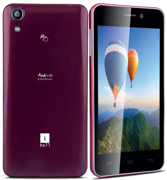 iBall Andi 4 5M Enigma with Quad Core  Android 4 4 Kitkat and 13 MP camera at 8 499 INR - 56