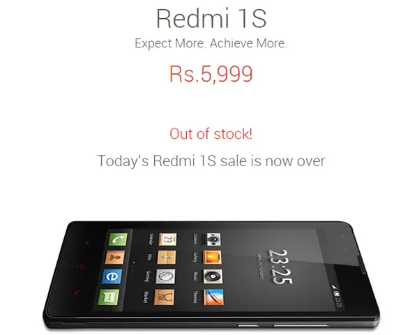 Xiaomi sells 40 000 Redmi 1S in 4 2 Seconds - 39