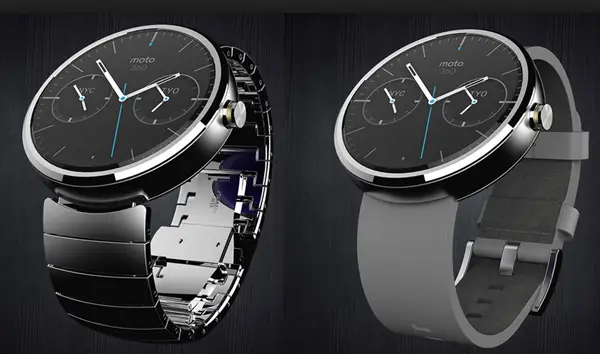 Moto 360 VS Apple Watch Comparison Overview - 16