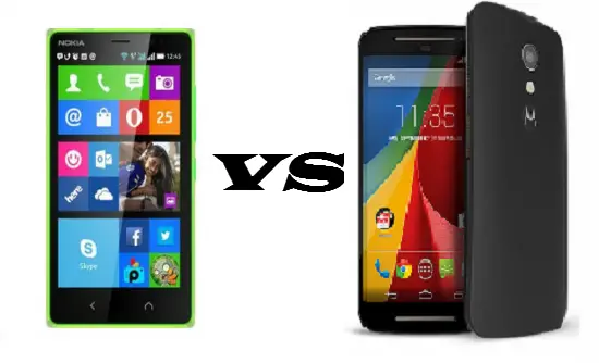 Nokia X2 VS Moto G2 Comparison Overview - 81