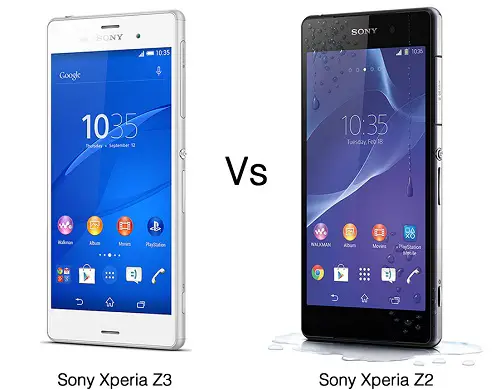 Sony Xperia Z3 VS Sony Xperia Z2 Comparison Overview - 95