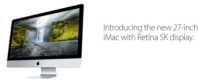 Apple Presents Astonishing Retina iMac with 27 Inch 5K Resolution at  2499 - 10