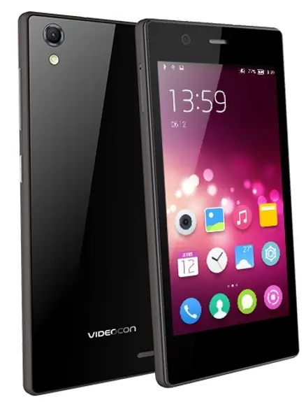 Videocon Infinium Graphite with 4 7 Inch HD Display  Quad Core and 16 GB Storage at 10 499 INR - 73