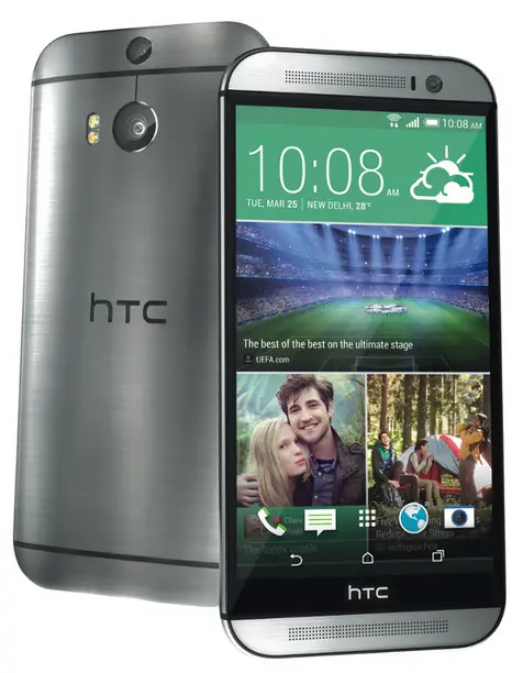 HTC One M8 Eye Replaces UltraPixels camera with a 13 MP Camera at 38 990 INR - 57