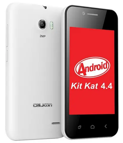 Celkon A35C with Android 4 4 KitKat at 2 599 INR - 85