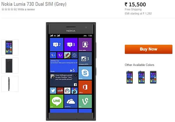 Nokia Lumia 730 and Lumia 830 are Now Available for Purchase in India - 31