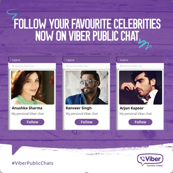 Viber Public Chats Feature Allows you to Connect with Celebrities in a New Way - 8