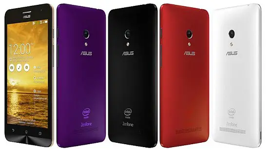 Asus Zenfone 5 Lite VS Asus Zenfone 5 Comparison Overview - 77