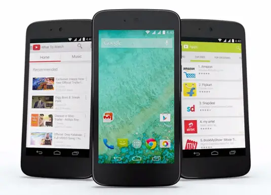 Android One Phones to Get Android 5 0 Lollipop Update by January End - 5