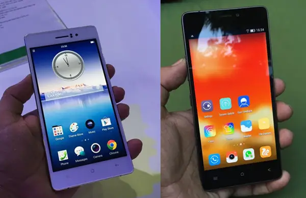 Gionee Elife S5 1 VS OPPO R5   Which One is Slimmer - 5