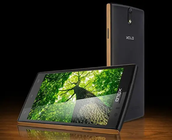 Xolo Q1020 with Wooden Frame and 13 MP Exmor RS Camera at 11 499 INR - 80