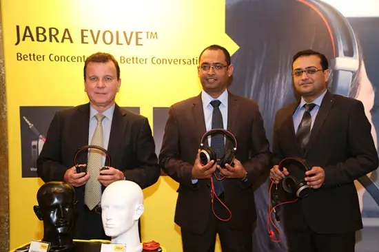 Jabra Evolve Headphone Series Launched to Enhance Productivity at Work Place - 25