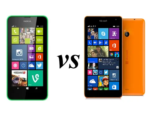 Nokia Lumia 630 VS Microsoft Lumia 535 Comparison Overview - 99