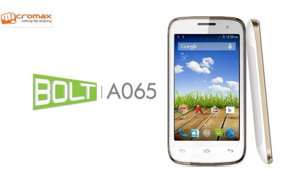 Micromax Bolt A065 with Android KitKat Listed on Company Website - 47