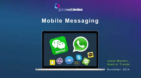 Mobile Messaging Usage in India Increases by 113 Percent in 2014 - 47