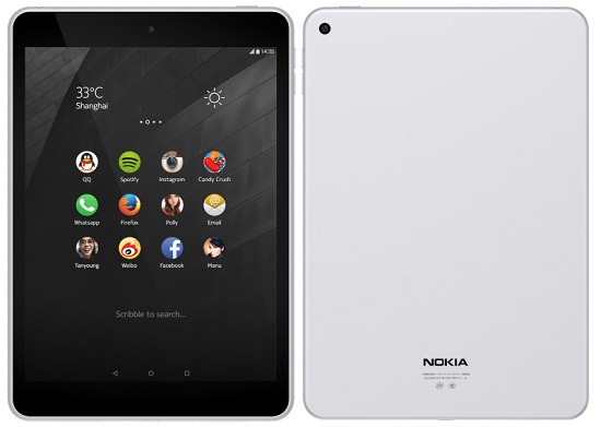 Nokia N1 Tablet with Android Lollipop and Intel Atom SoC officially Announced at  249 - 9