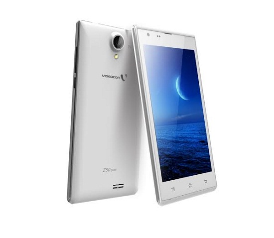 Videocon Infinium Z50Quad with a Slim Profile Launched for 7 349 INR - 26